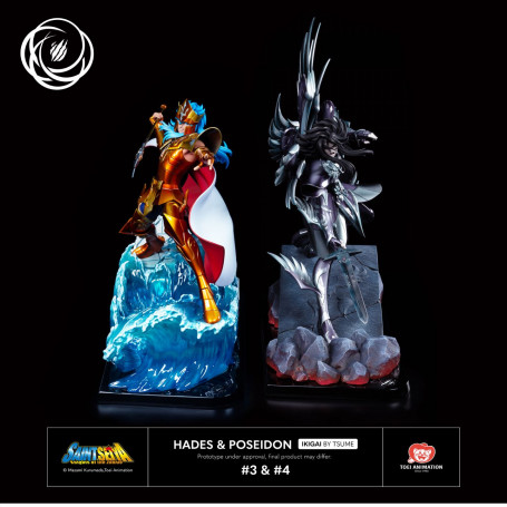 Tsume Ikigai - Poseidon - Saint Seiya - The Knights of the Zodiac