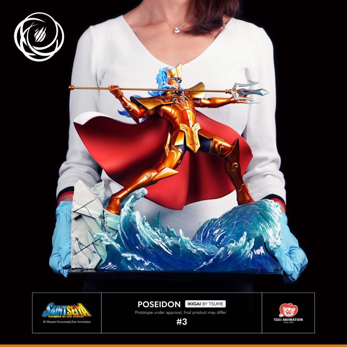 Tsume Ikigai - Poseidon - Saint Seiya - The Knights of the Zodiac
