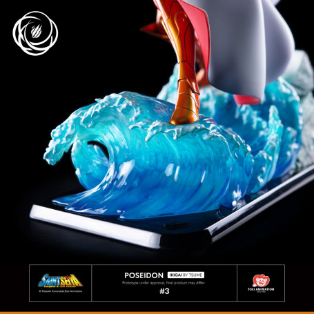 Tsume Ikigai - Poseidon - Saint Seiya - The Knights of the Zodiac