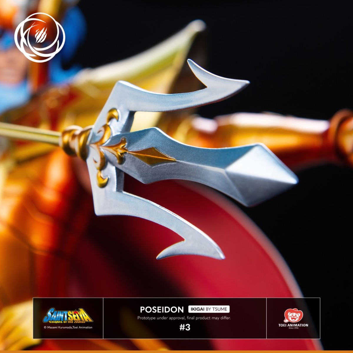 Tsume Ikigai - Poseidon - Saint Seiya - The Knights of the Zodiac