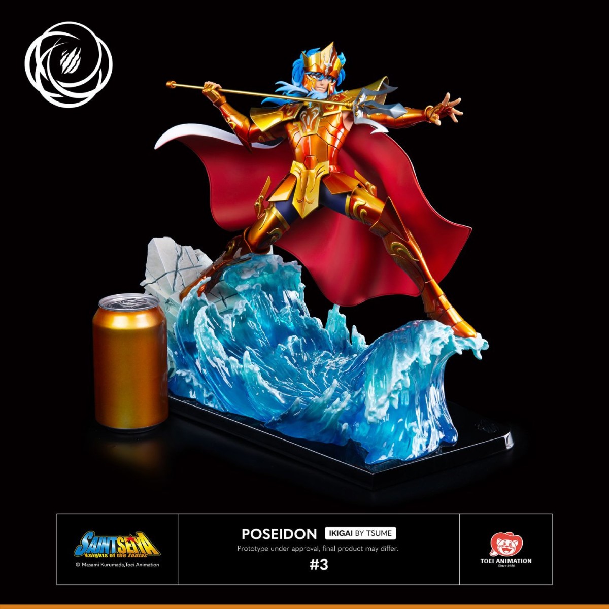 Tsume Ikigai - Poseidon - Saint Seiya - The Knights of the Zodiac