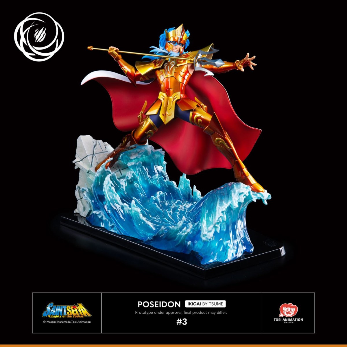 Tsume Ikigai - Poseidon - Saint Seiya - The Knights of the Zodiac