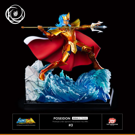 Tsume Ikigai - Poseidon - Saint Seiya - The Knights of the Zodiac