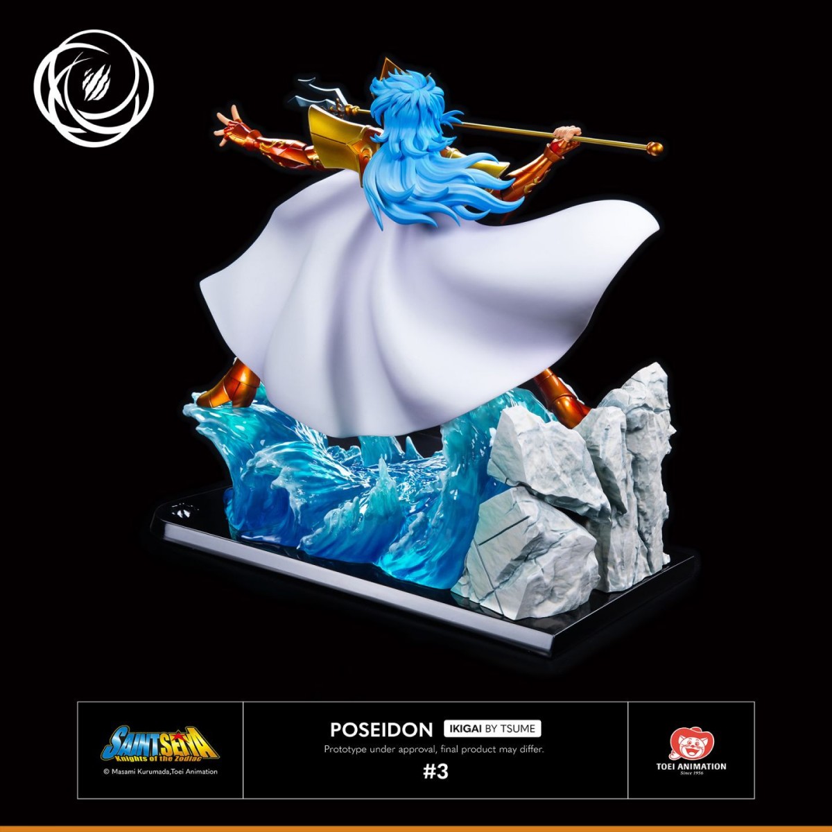 Tsume Ikigai - Poseidon - Saint Seiya - The Knights of the Zodiac