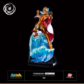 Tsume Ikigai - Poseidon - Saint Seiya - The Knights of the Zodiac