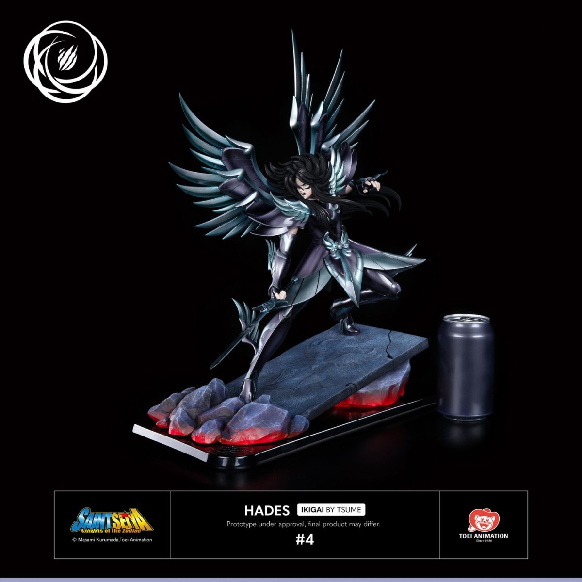 Tsume Ikigai - Hades - Saint Seiya - The Knights of the Zodiac