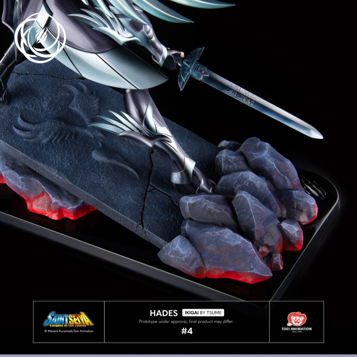 Tsume Ikigai - Hades - Saint Seiya - The Knights of the Zodiac