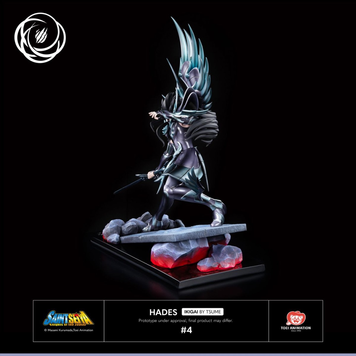 Tsume Ikigai - Hades - Saint Seiya - The Knights of the Zodiac