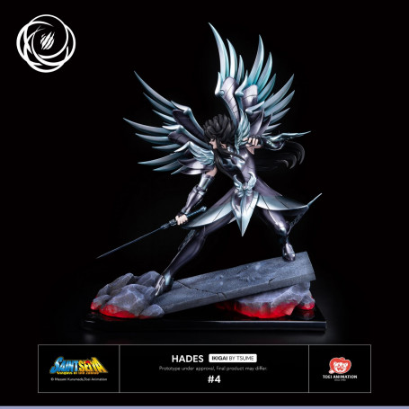 Tsume Ikigai - Hades - Saint Seiya - The Knights of the Zodiac
