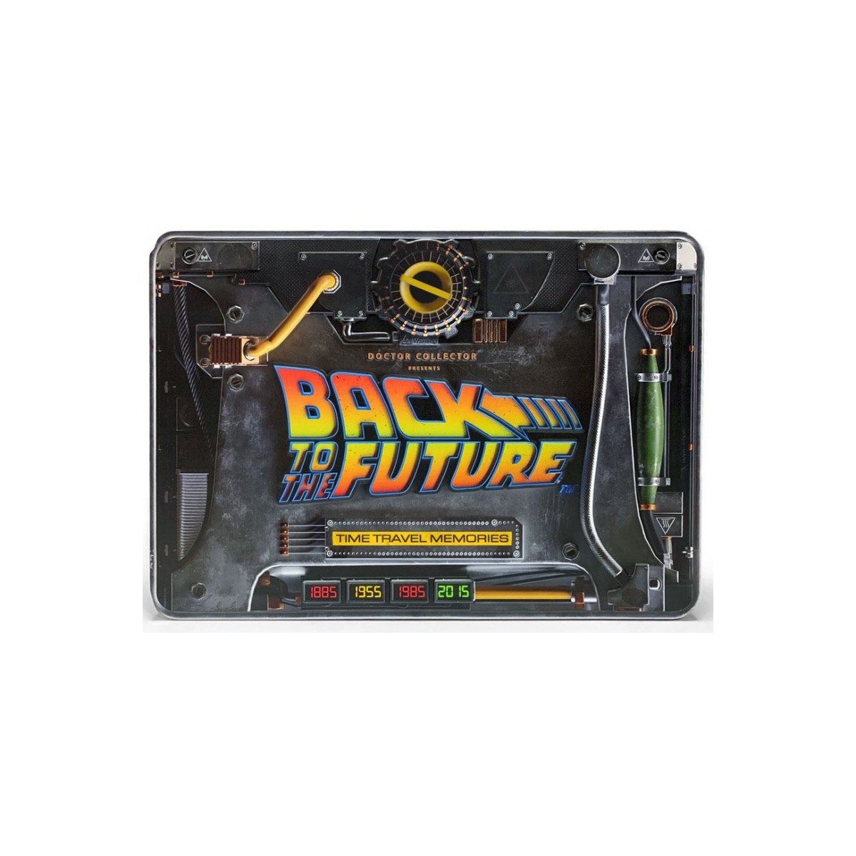 Doctor Collector - Back to the Future Time Travel Memories - Back to the Future