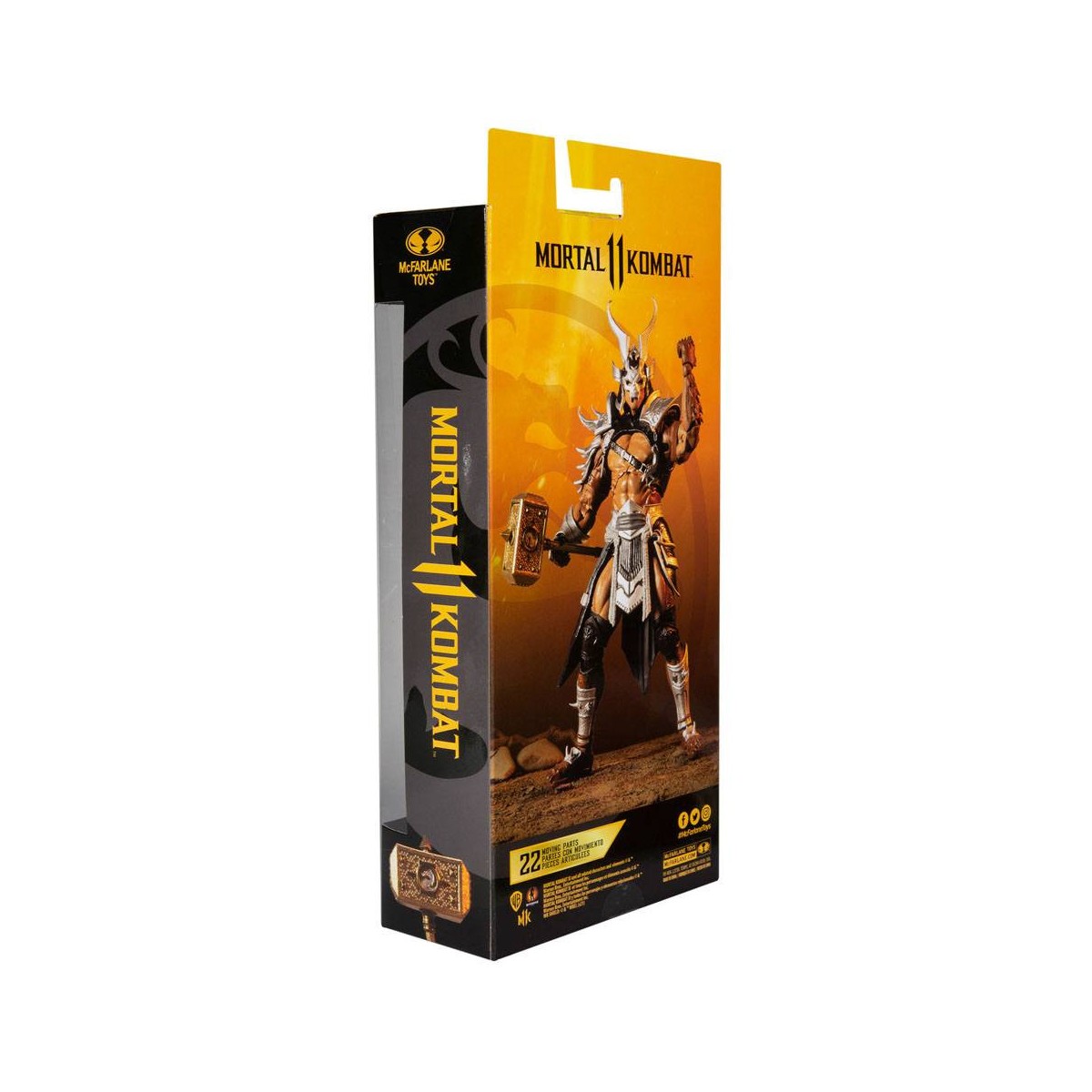 McFarlane Mortal Kombat XI - Platinum Shao Khan