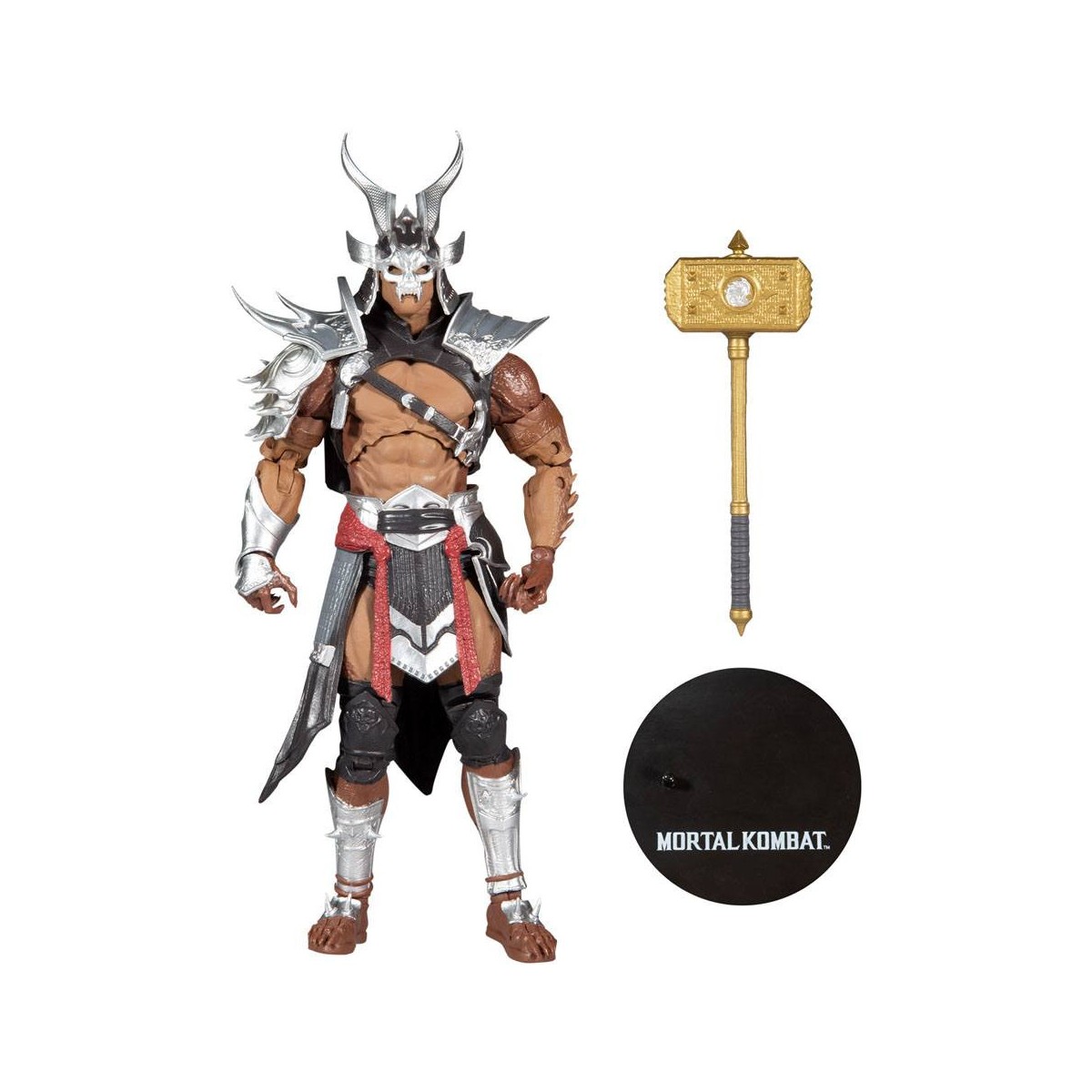 McFarlane Mortal Kombat XI - Platinum Shao Khan
