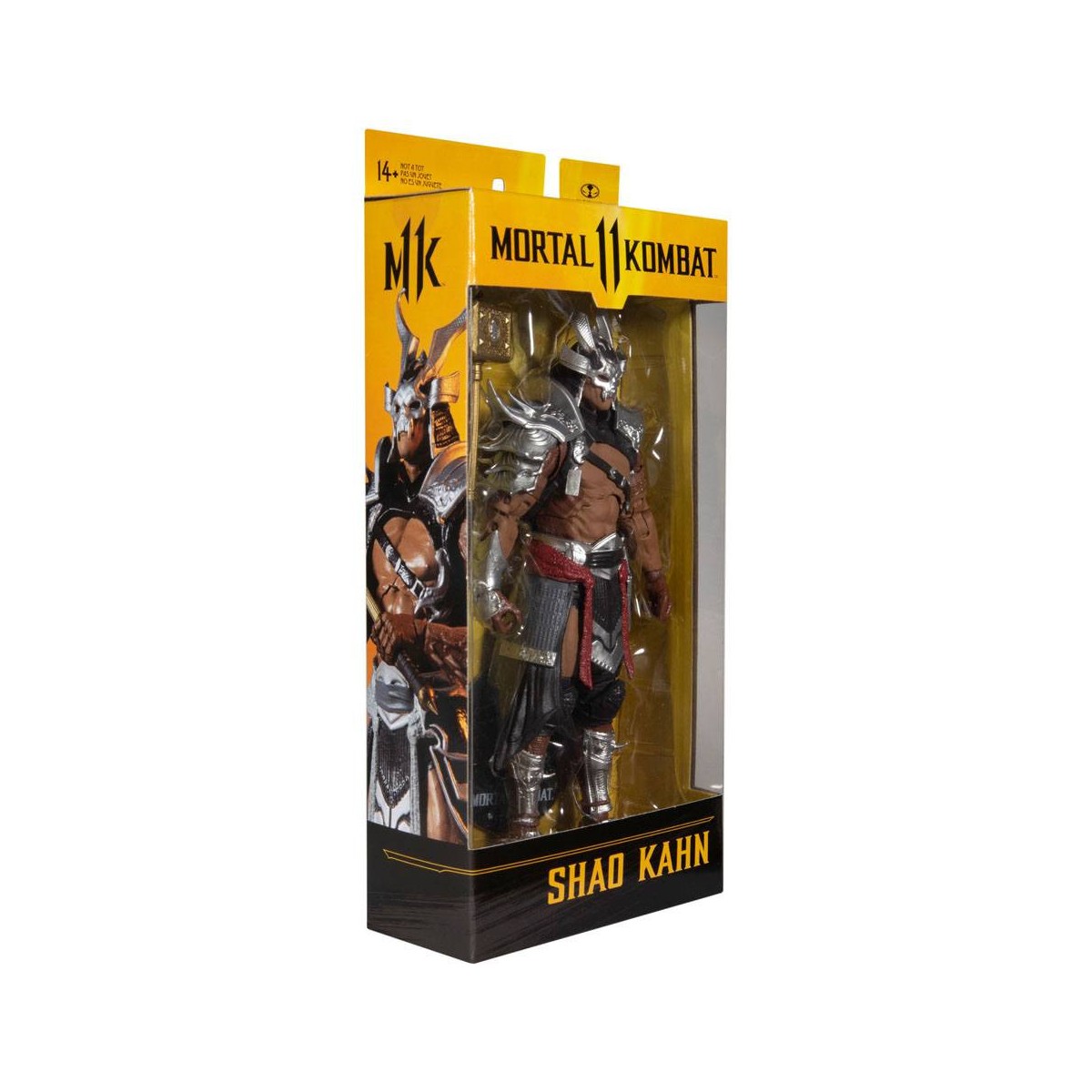 McFarlane Mortal Kombat XI - Platinum Shao Khan