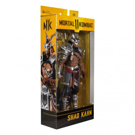 McFarlane Mortal Kombat XI - Platinum Shao Khan