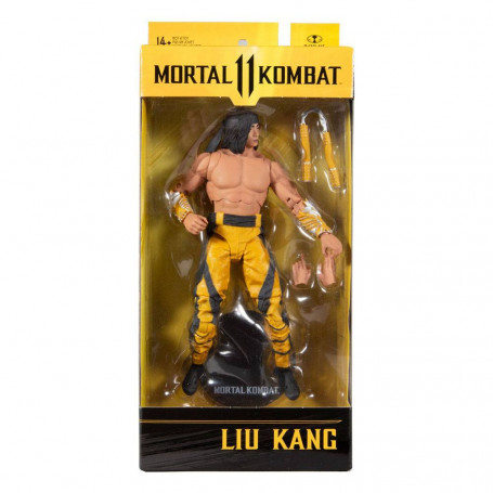 McFarlane Mortal Kombat XI - Liu Kang Fighting Abbott Skin
