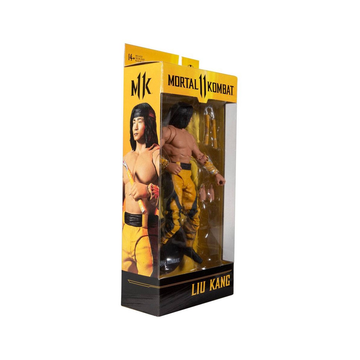 McFarlane Mortal Kombat XI - Liu Kang Fighting Abbott Skin