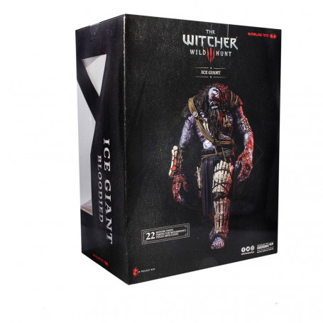 Mc Farlane - The Witcher - Ice Giant Bloodied 1/12