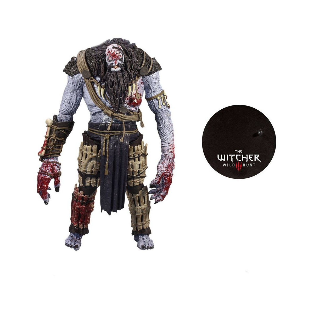 Mc Farlane - The Witcher - Ice Giant Bloodied 1/12