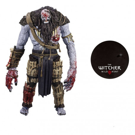 Mc Farlane - The Witcher - Ice Giant Bloodied 1/12
