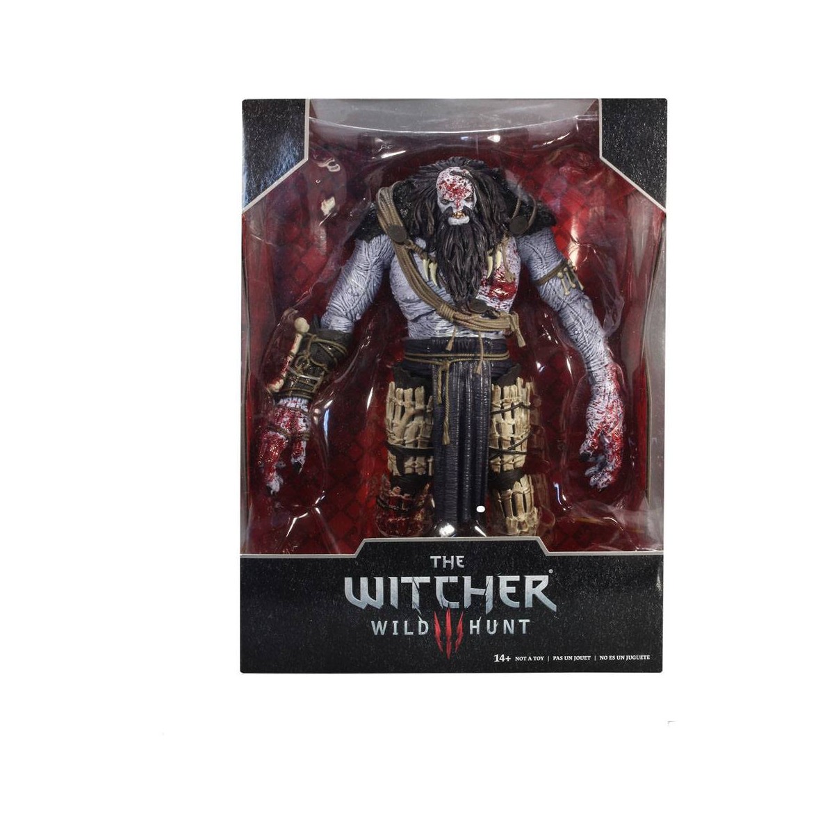 Mc Farlane - The Witcher - Ice Giant Bloodied 1/12