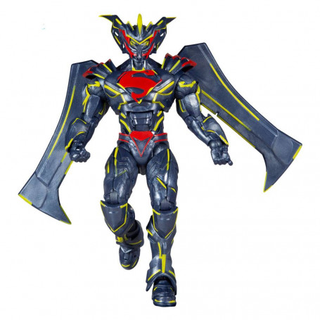 Mc Farlane - DC Multiverse - Superman Energized Unchained Armor (Gold Label) 1/12