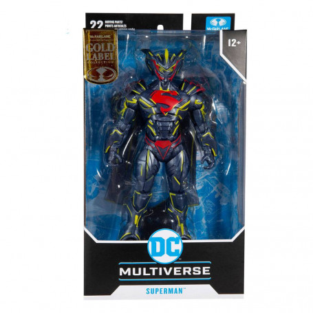 Mc Farlane - DC Multiverse - Superman Energized Unchained Armor (Gold Label) 1/12
