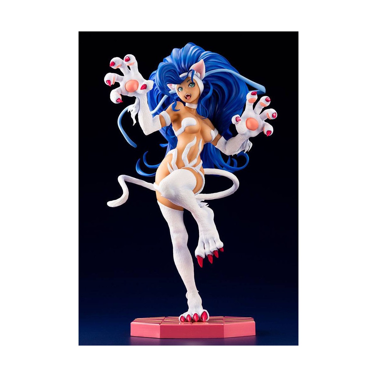 Kotobukiya Darkstalkers Bishoujo PVC statuette 1/7 Felicia