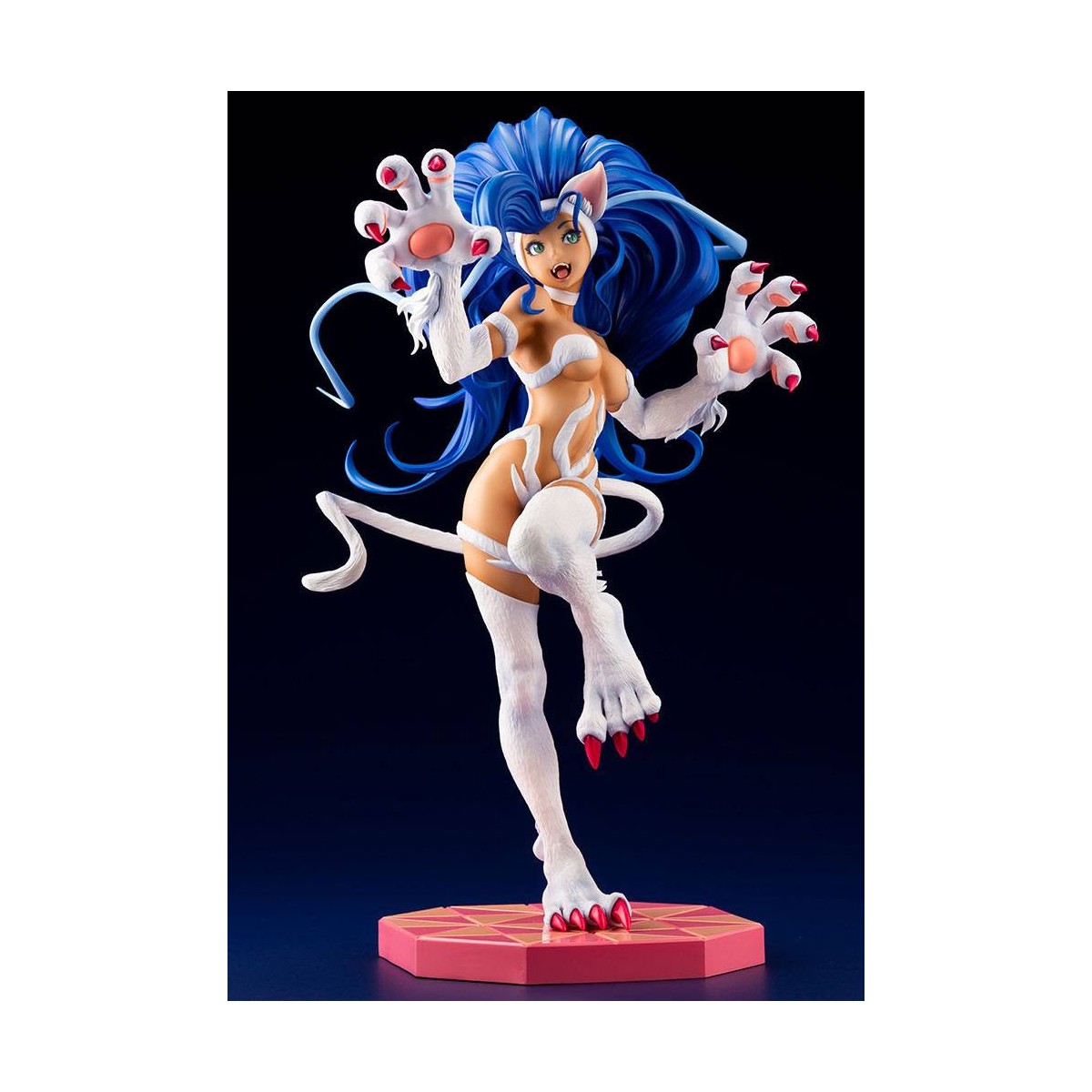 Kotobukiya Darkstalkers Bishoujo PVC statuette 1/7 Felicia