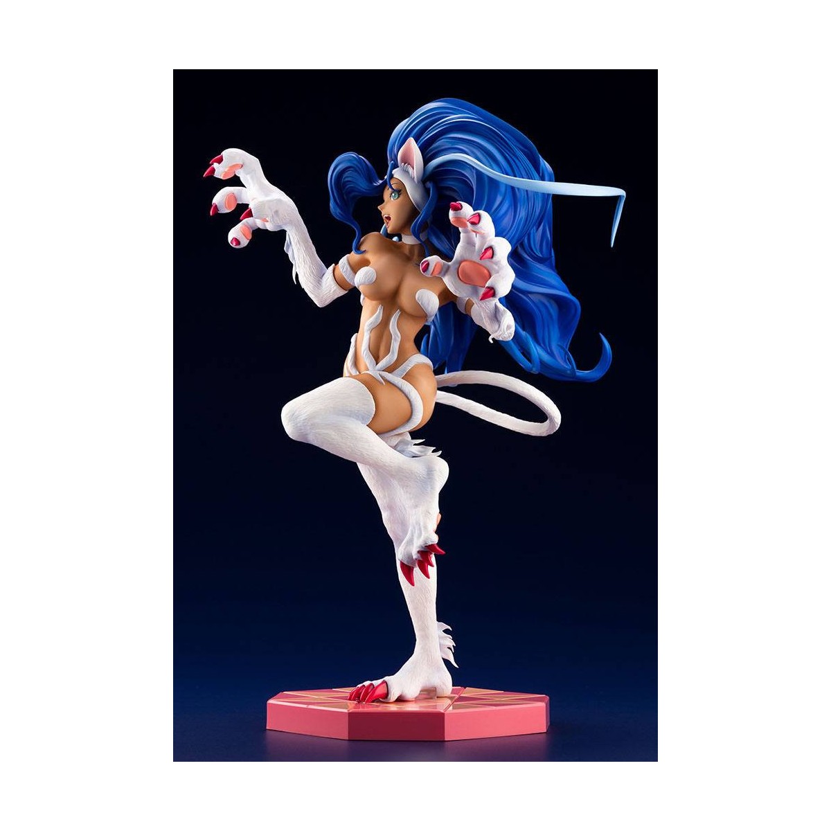 Kotobukiya Darkstalkers Bishoujo PVC statuette 1/7 Felicia