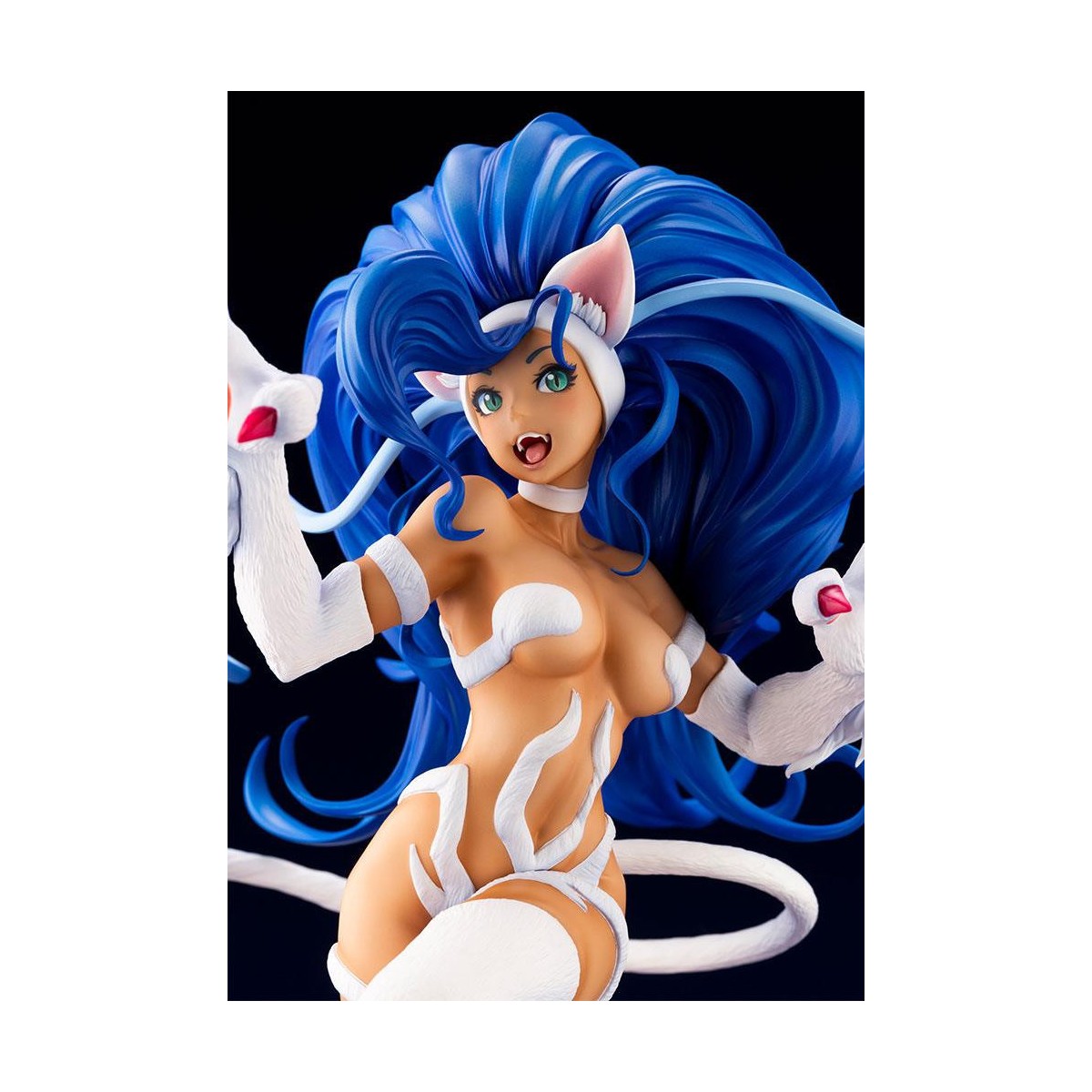 Kotobukiya Darkstalkers Bishoujo PVC statuette 1/7 Felicia