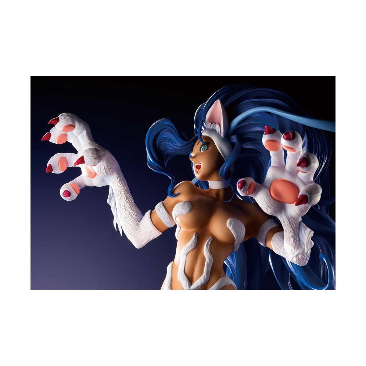 Kotobukiya Darkstalkers Bishoujo PVC statuette 1/7 Felicia
