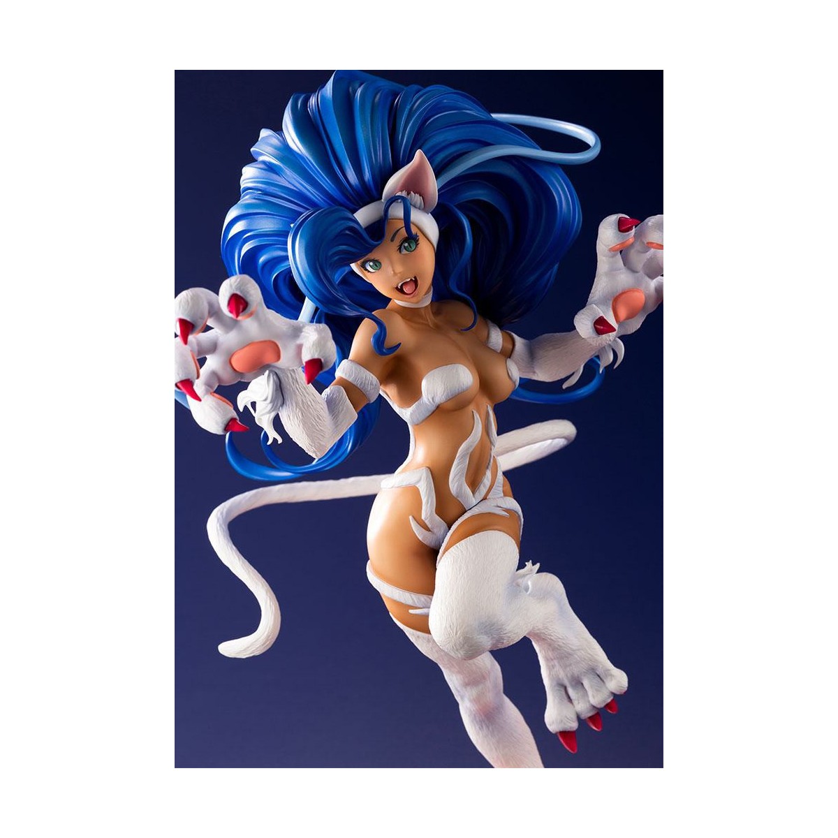 Kotobukiya Darkstalkers Bishoujo PVC statuette 1/7 Felicia