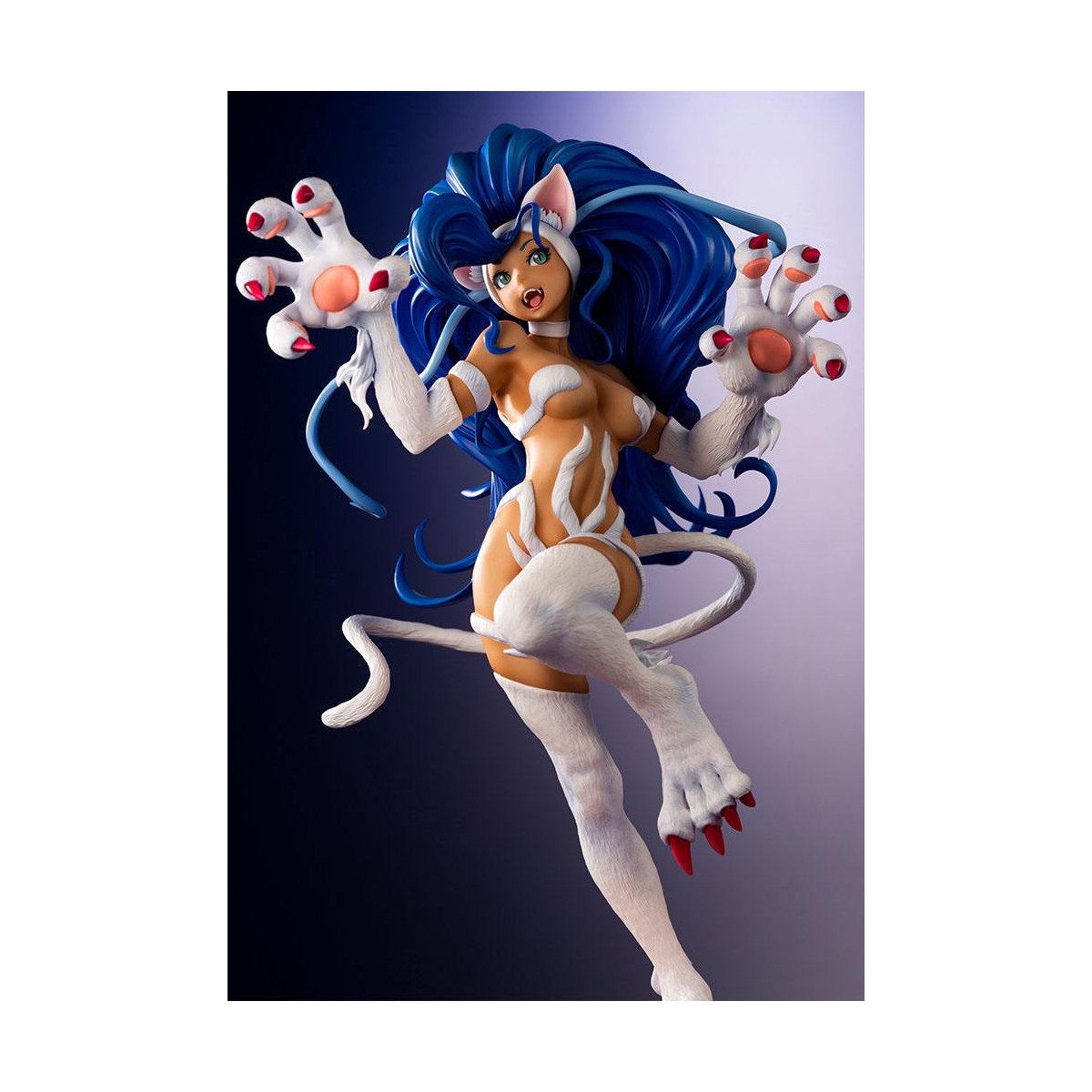 Kotobukiya Darkstalkers Bishoujo PVC statuette 1/7 Felicia