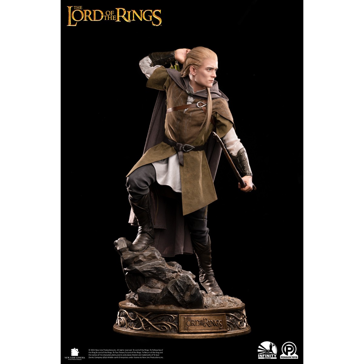 Infinity Studio - Legolas Half Size Statue - 1/2