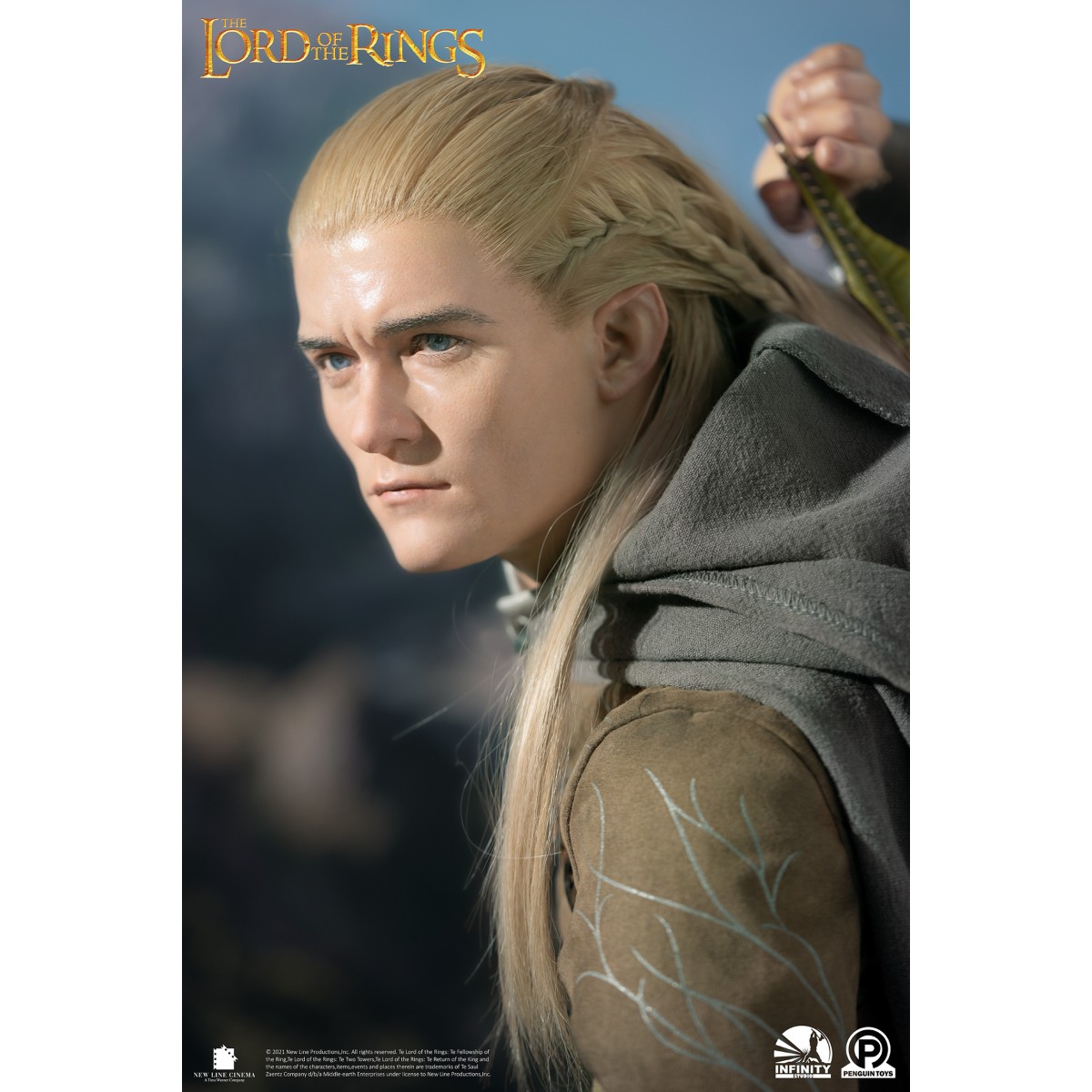 Infinity Studio - Legolas Half Size Statue - 1/2