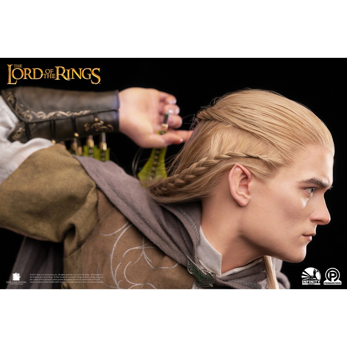 Infinity Studio - Legolas Half Size Statue - 1/2