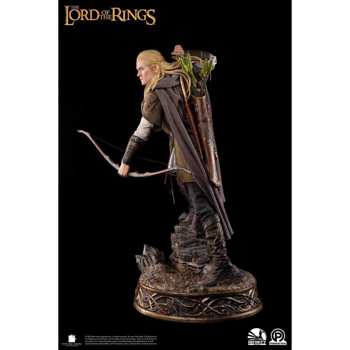 Infinity Studio - Legolas Half Size Statue - 1/2