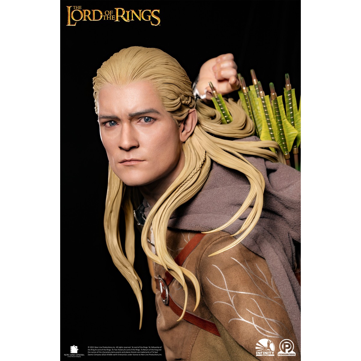 Infinity Studio - Legolas Half Size Statue - 1/2