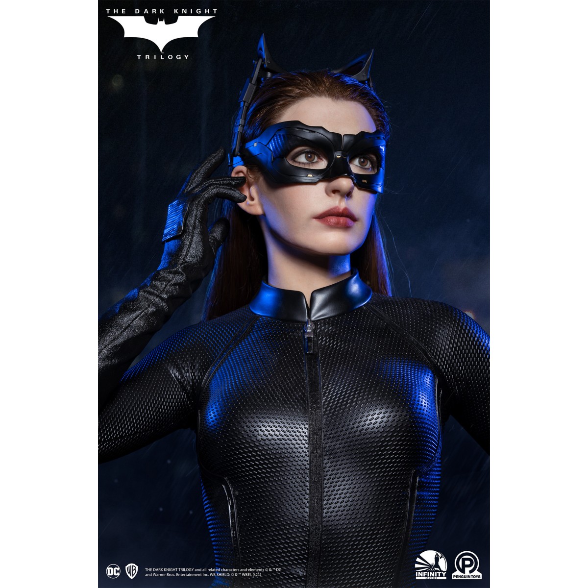 INFINITY STUDIO x PENGUIN TOYS - SELINE KYLE - Bust 1/1 The Dark Knight Rises - DC Comics
