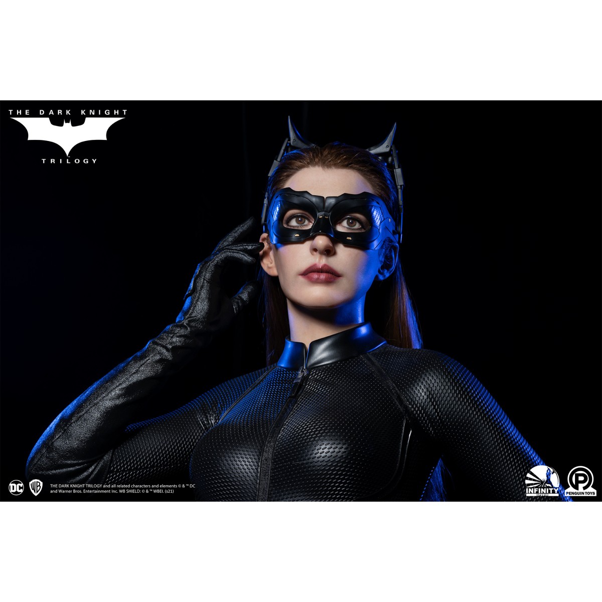 INFINITY STUDIO x PENGUIN TOYS - SELINE KYLE - Bust 1/1 The Dark Knight Rises - DC Comics