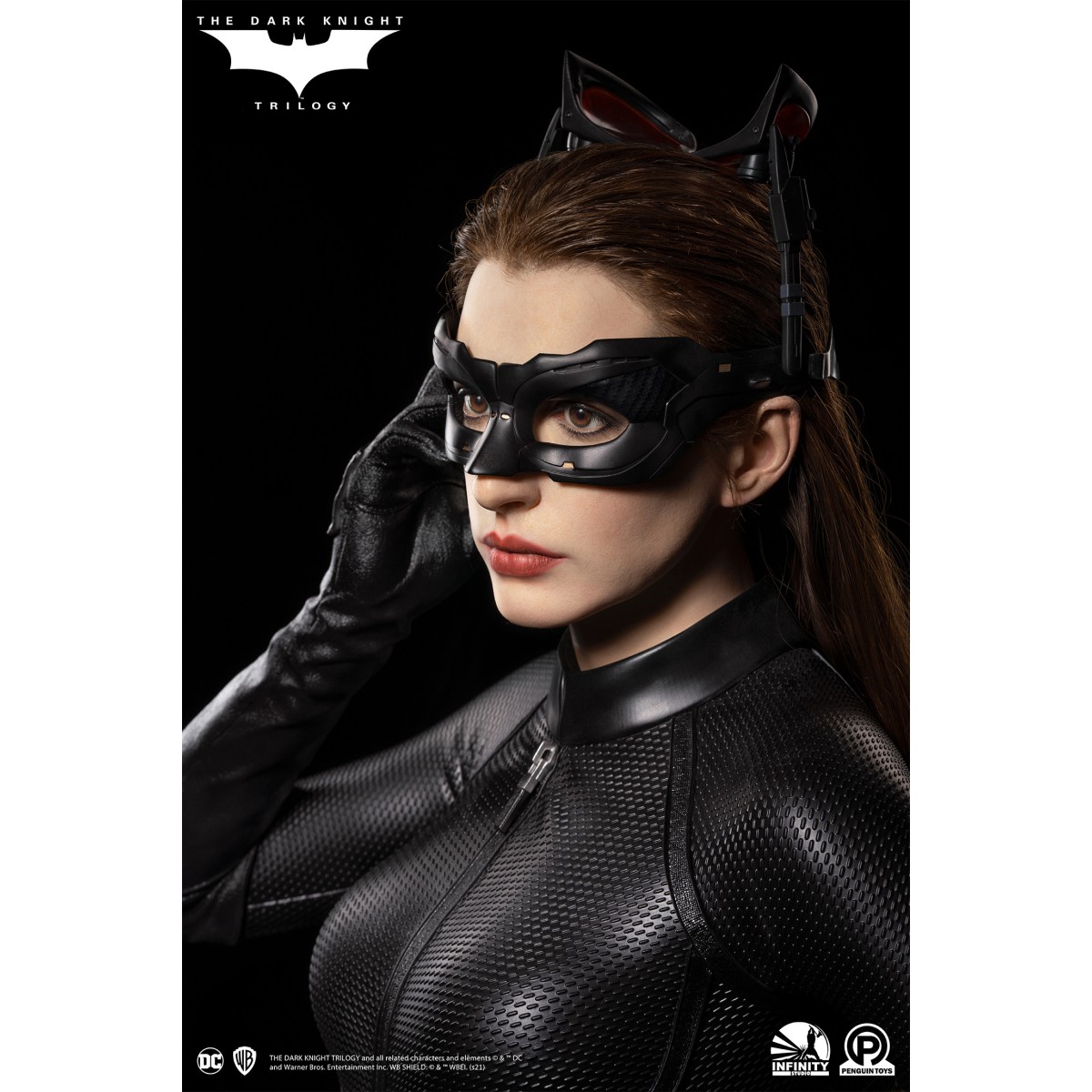 INFINITY STUDIO x PENGUIN TOYS - SELINE KYLE - Bust 1/1 The Dark Knight Rises - DC Comics
