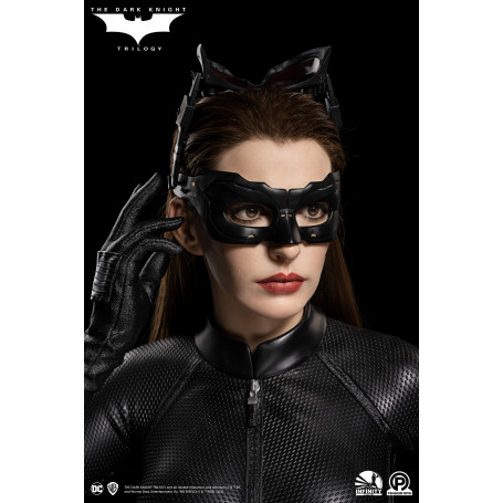 INFINITY STUDIO x PENGUIN TOYS - SELINE KYLE - Bust 1/1 The Dark Knight Rises - DC Comics