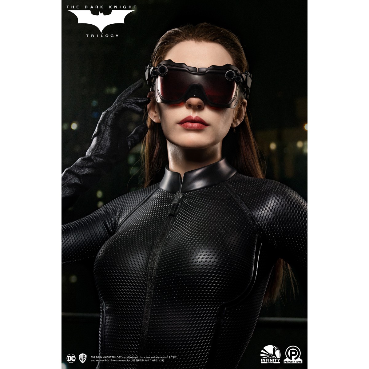 INFINITY STUDIO x PENGUIN TOYS - SELINE KYLE - Bust 1/1 The Dark Knight Rises - DC Comics