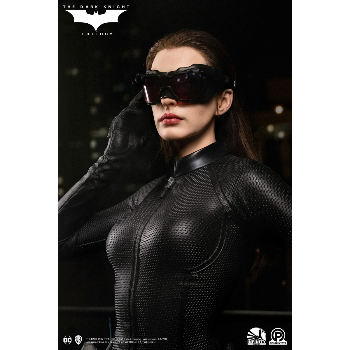 INFINITY STUDIO x PENGUIN TOYS - SELINE KYLE - Bust 1/1 The Dark Knight Rises - DC Comics