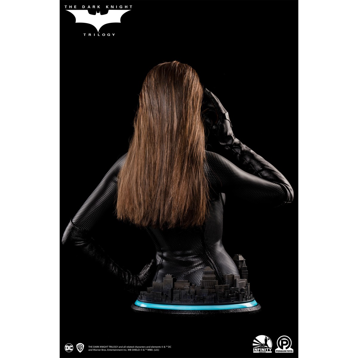 INFINITY STUDIO x PENGUIN TOYS - SELINE KYLE - Bust 1/1 The Dark Knight Rises - DC Comics
