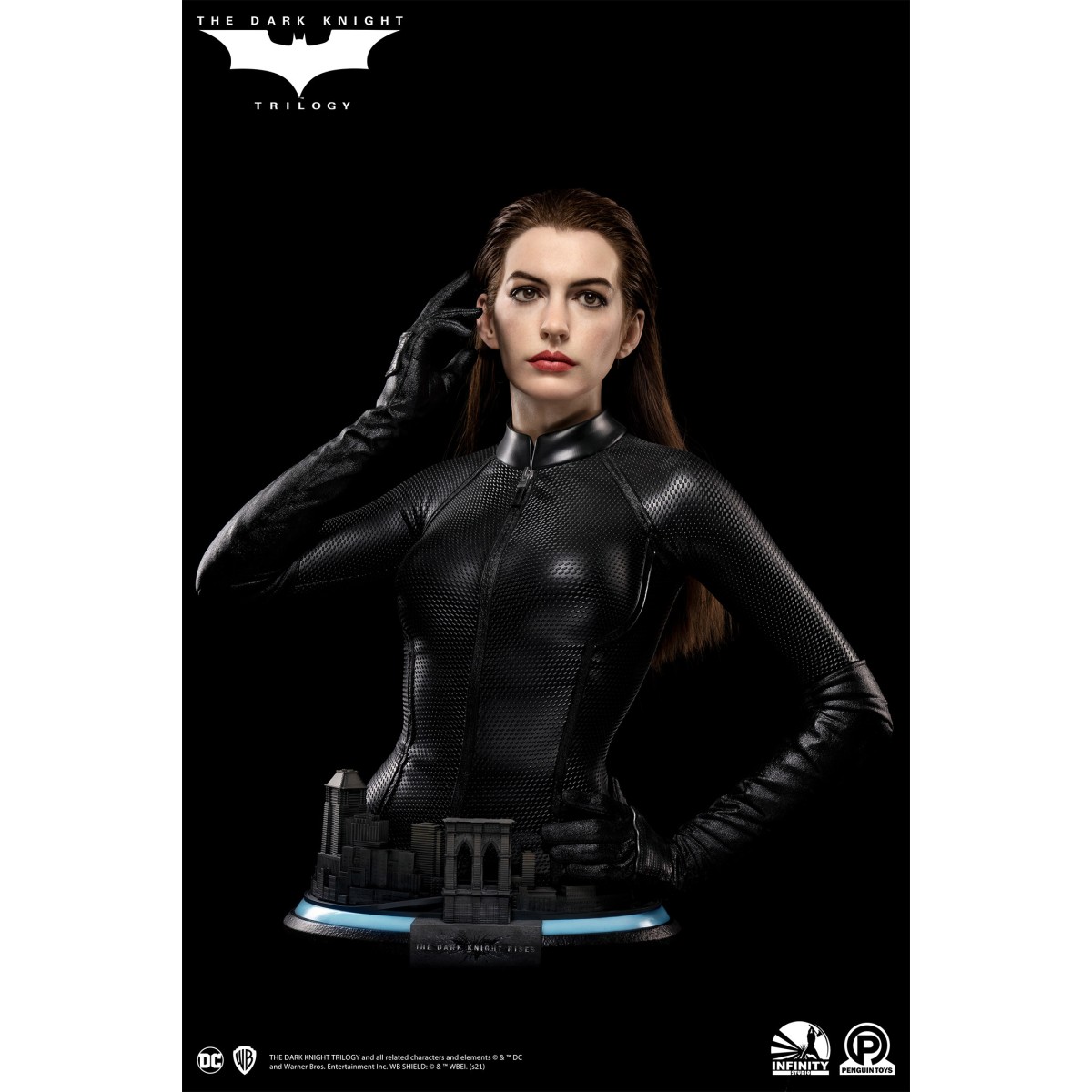 INFINITY STUDIO x PENGUIN TOYS - SELINE KYLE - Bust 1/1 The Dark Knight Rises - DC Comics