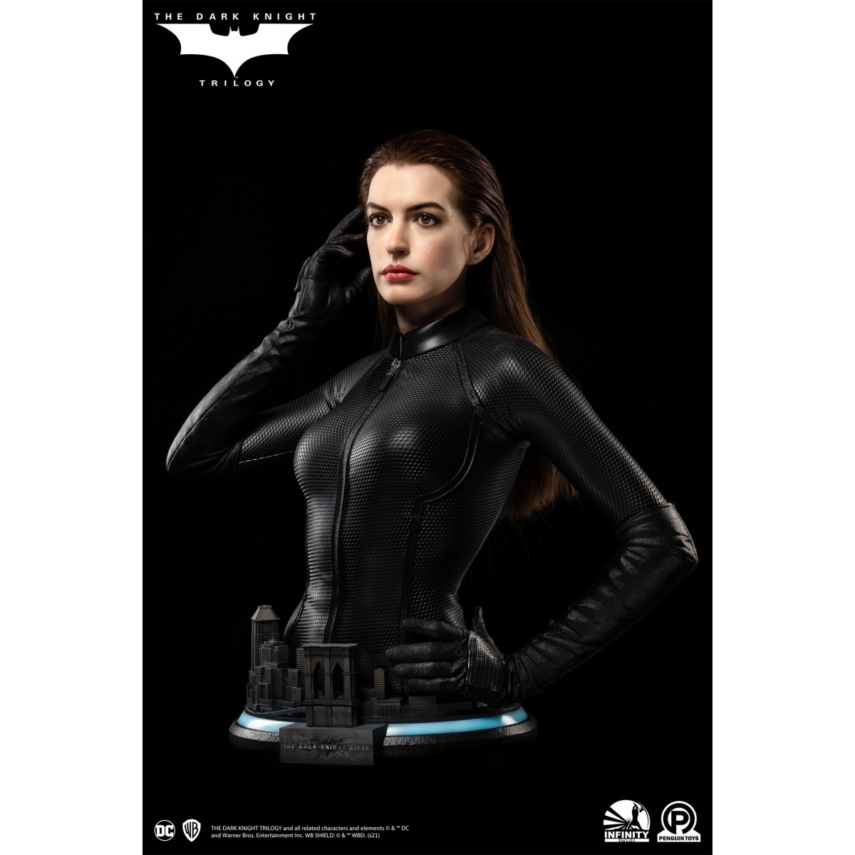 INFINITY STUDIO x PENGUIN TOYS - SELINE KYLE - Bust 1/1 The Dark Knight Rises - DC Comics