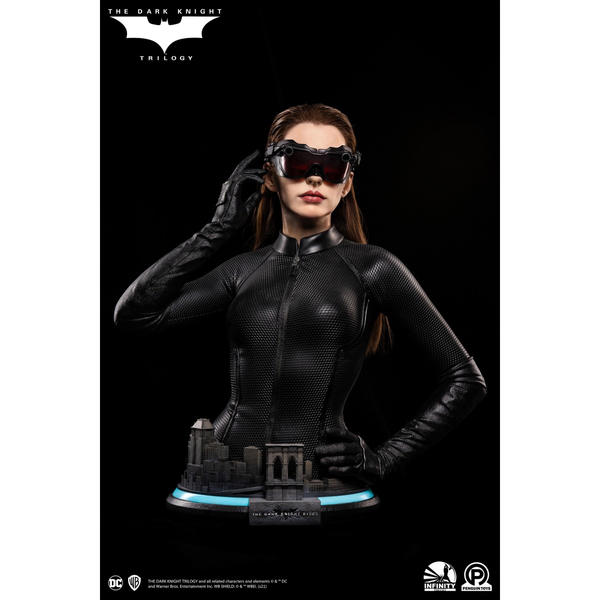 INFINITY STUDIO x PENGUIN TOYS - SELINE KYLE - Bust 1/1 The Dark Knight Rises - DC Comics