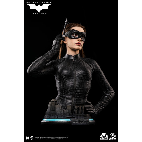 INFINITY STUDIO x PENGUIN TOYS - SELINE KYLE - Bust 1/1 The Dark Knight Rises - DC Comics