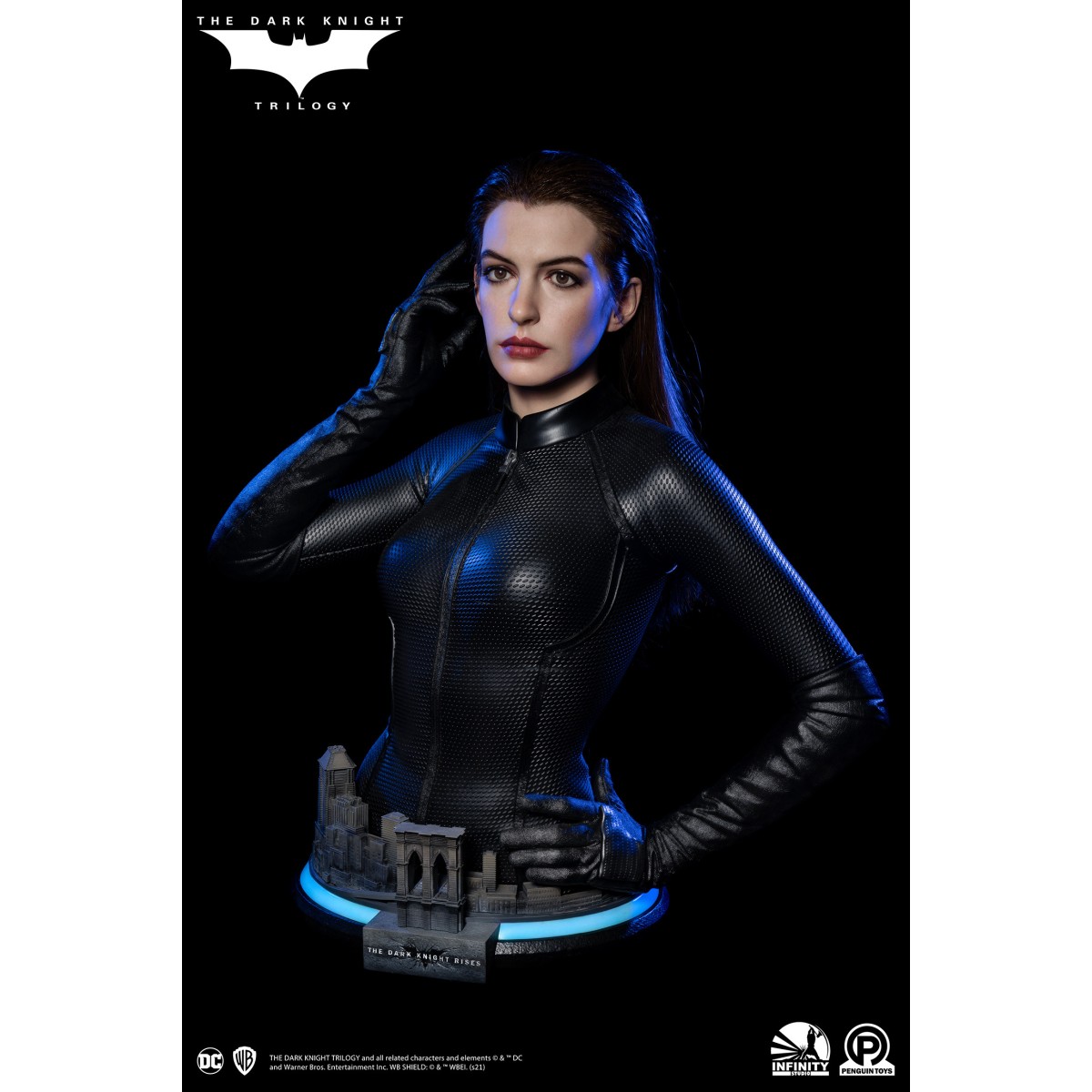 INFINITY STUDIO x PENGUIN TOYS - SELINE KYLE - Bust 1/1 The Dark Knight Rises - DC Comics